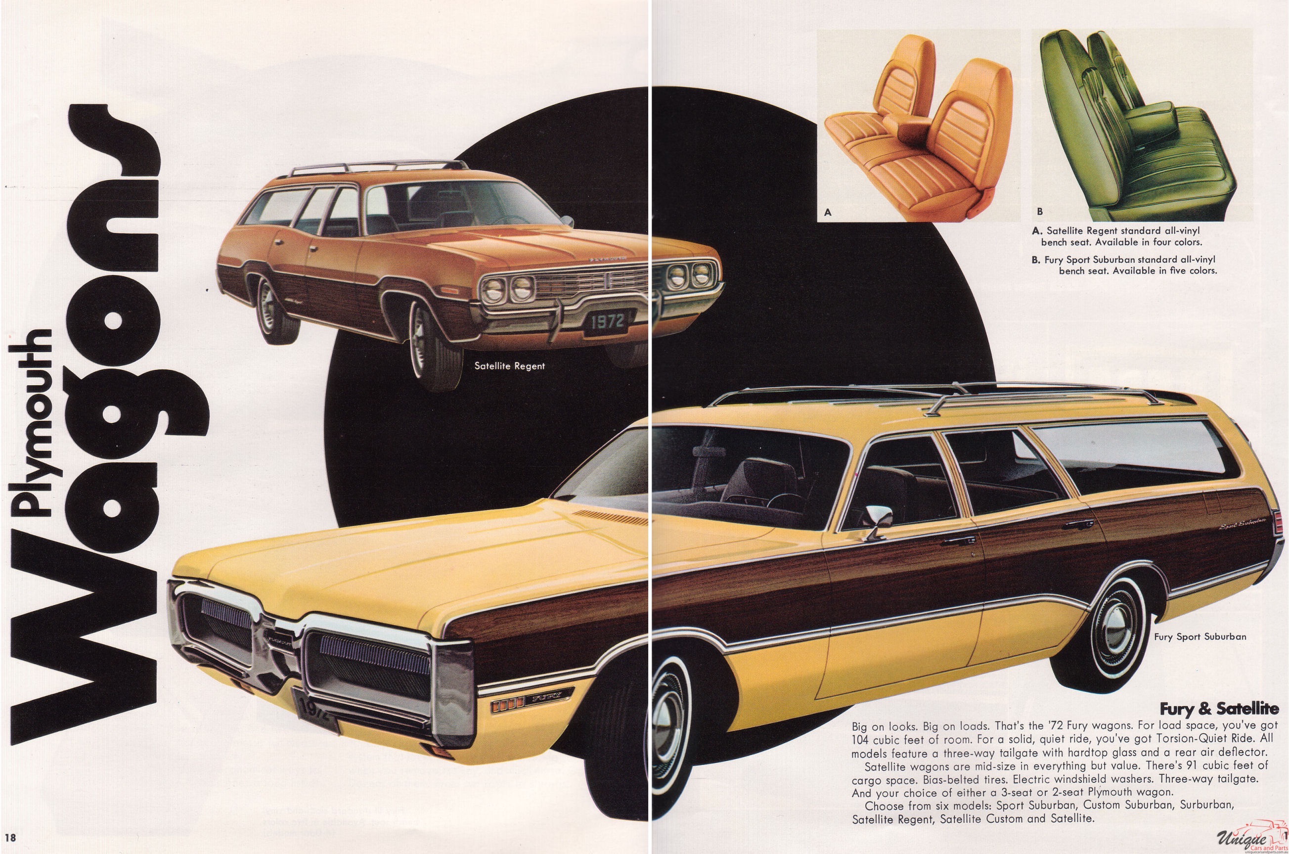 1972 Chrysler-Plymouth Brochure Page 2